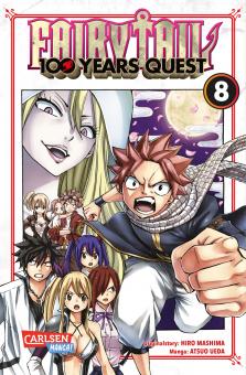 Fairy Tail - 100 Years Quest Band 8