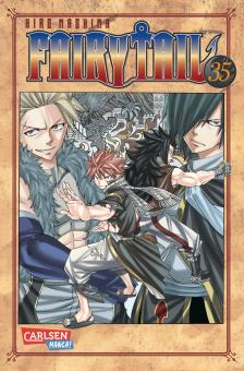 Fairy Tail Band 35