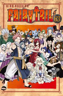 Fairy Tail Band 63