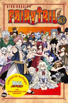 Fairy Tail Band 63 (Limitierte Ausgabe mit Booklet)