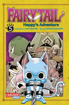 Fairy Tail - Happy's Adventure Band 5