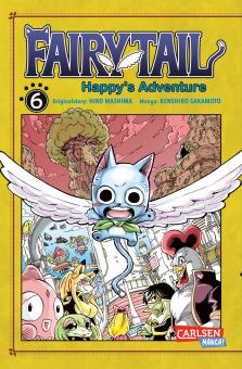 Fairy Tail - Happy's Adventure Band 6