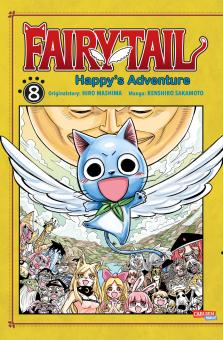 Fairy Tail - Happy's Adventure Band 8