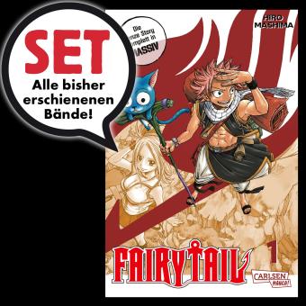 Fairy Tail Massiv Set 1-9