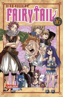Fairy Tail Band 16