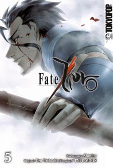 Fate/Zero Band 5