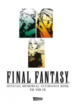 Final Fantasy - Official Memorial Ultimania Book 