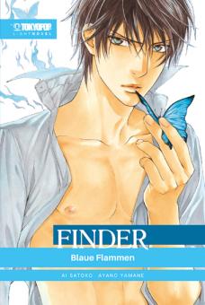 Finder: Blaue Flammen (Light Novel) 