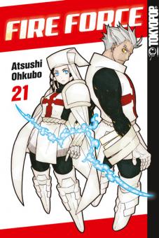 Fire Force Band 21