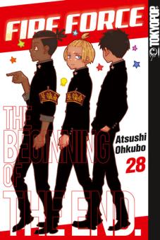 Fire Force Band 28