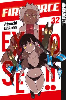 Fire Force Band 32