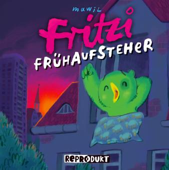 Cover Fritzi Frühaufsteher
