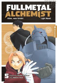 Fullmetal Alchemist (Light Novel) 5: Alles, was bindet
