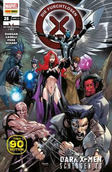 furchtlosen X-Men 25