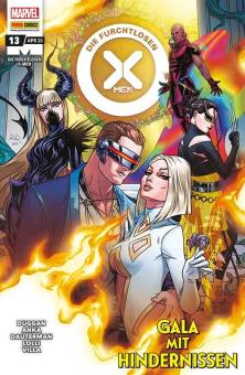 furchtlosen X-Men 13