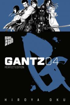 Gantz Band 4
