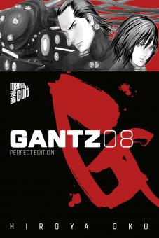 Gantz Band 8