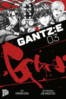 Gantz:E Band 3