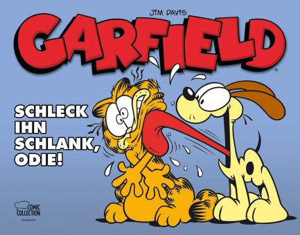 Garfield (Softcover) Schleck ihn schlank, Odie!