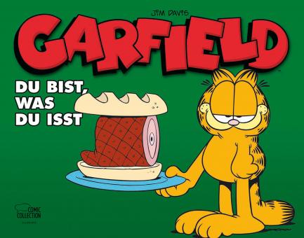 Garfield (Softcover) Du bist, was du isst