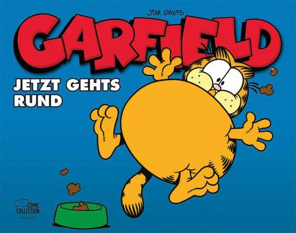 Garfield (Softcover) Jetzt geht's rund
