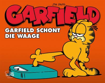 Garfield (Softcover) Schont die Waage