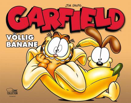 Garfield (Softcover) Völlig Banane