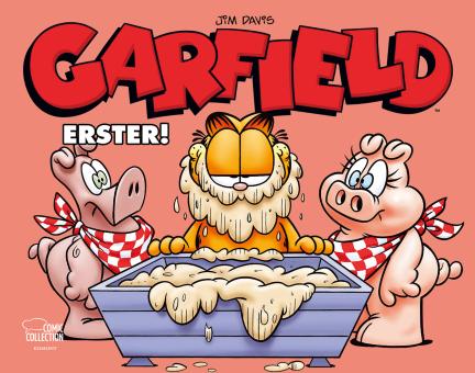 Garfield (Softcover) Erster!