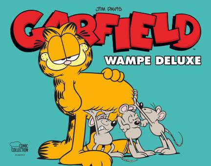 Garfield (Softcover) Wampe Deluxe