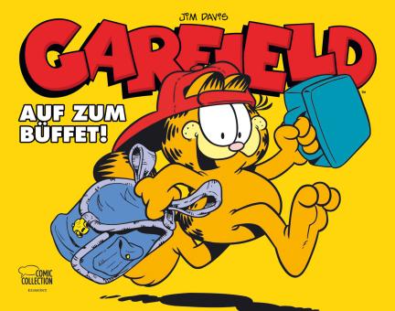 Garfield (Softcover) Auf zum Büffet!