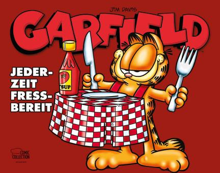 Garfield (Softcover) Jederzeit fressbereit