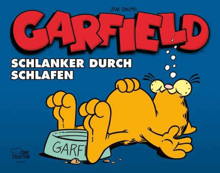 Garfield (Softcover) Schlanker durch Schlafen