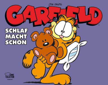 Garfield (Softcover) Schlaf macht schön