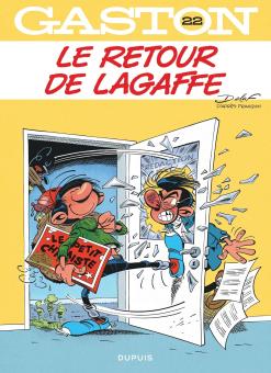 Gaston (französische Ausgabe) 22: Le retour de Lagaffe