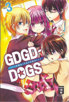 GDGD Dogs Band 3