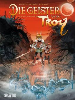 Legenden von Troy: Die Geister von Troy 1: Albumen der Geist