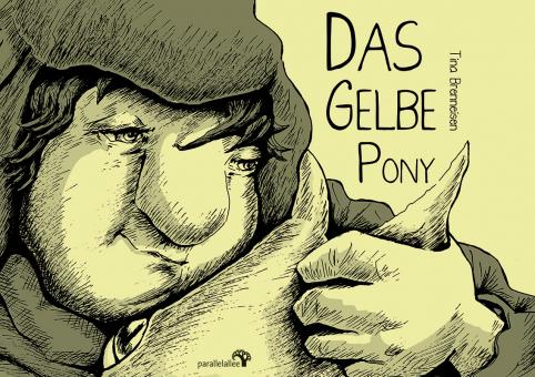 gelbe Pony 