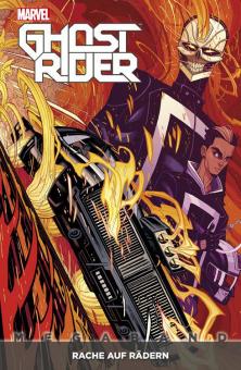 Ghost Rider Megaband - Rache auf Rädern 