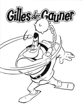 Gilles der Gauner 2: Agenten und Wale haben's schwer! (Variant-Ausgabe)