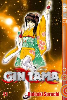 Gin Tama Band 21