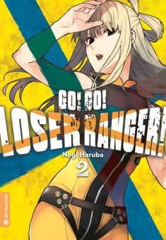 Go! Go! Loser Ranger! Band 2