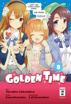 Golden Time Band 8