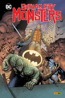 Gotham City Monsters - Die Stadt der Monster Hardcover