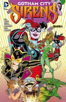 Gotham City Sirens Band 1 (Softcover)