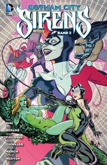 Gotham City Sirens Band 2 (Softcover)