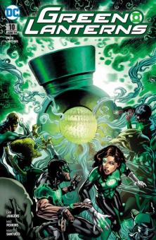 Green Lanterns (Rebirth) 10: Dunkle Mächte