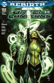 Green Lanterns (Rebirth) 3: Die Phantom-Lantern