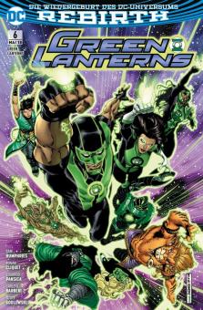 Green Lanterns (Rebirth) 6: Am Anfang der Zeit