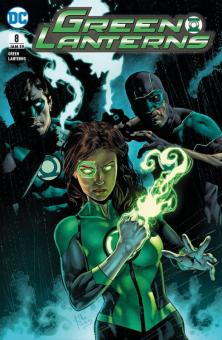 Green Lanterns (Rebirth) 8: Versklavte Helden