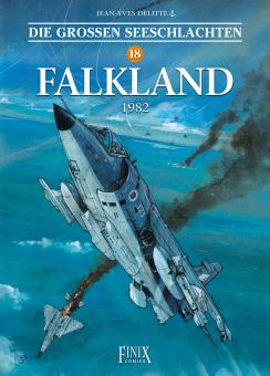 Großen Seeschlachten 18: Falkland - 1982
